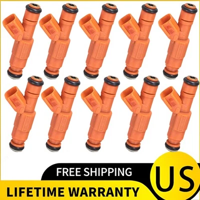 Inyector de combustible 10 piezas para Ford Excursion 6,8 L V10 2000 2001 2002 2003 2004 2005 Foto 1 de 4
