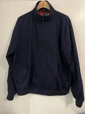 Fred Perry Made In England Harrington Jacket Blue 46” - Image 1 of 4
