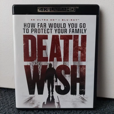 Death Wish (Shout Factory, 4K UHD + Blu-ray, 2018) Foto 1 de 4