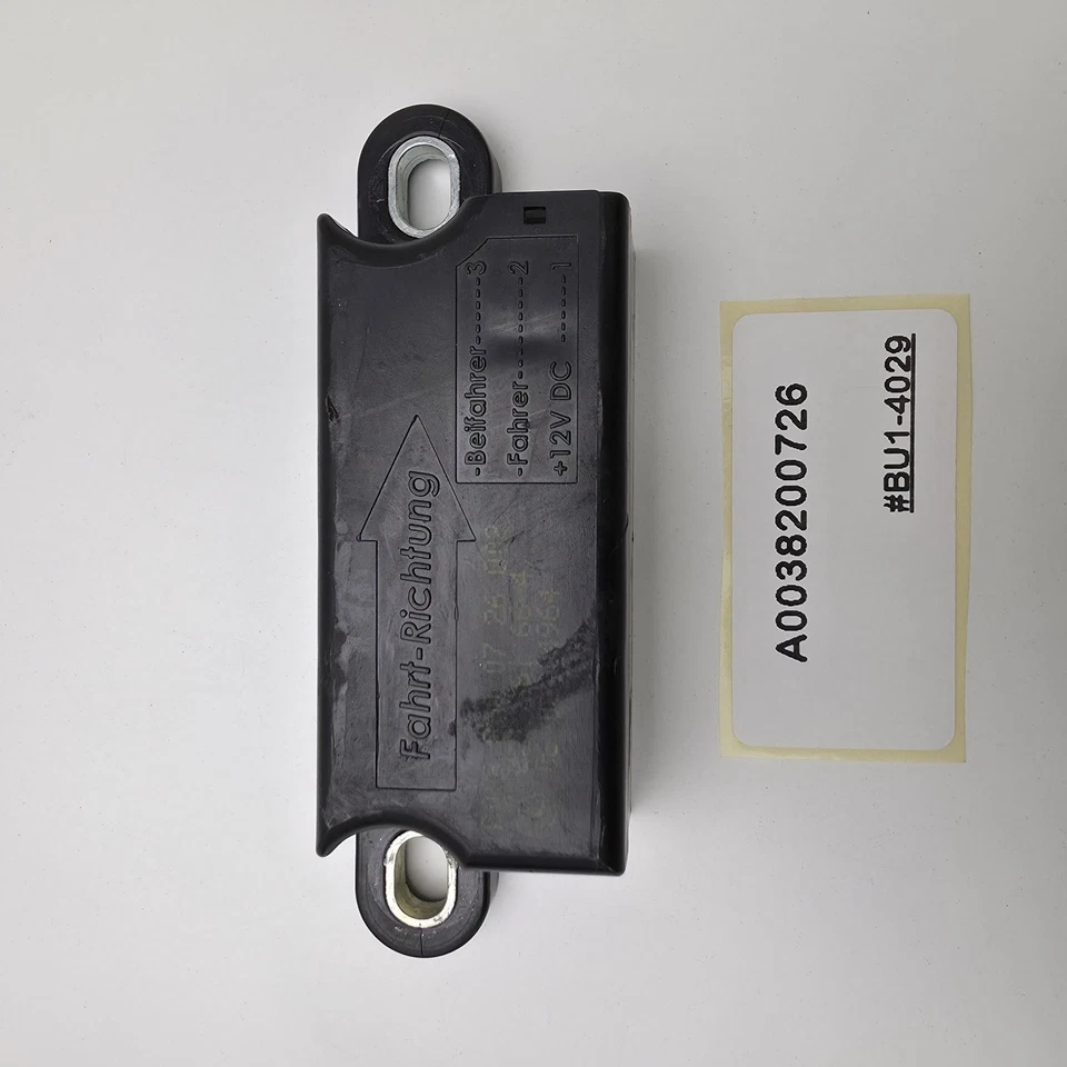 Sensor de impacto de choque Mercedes-Benz C350 2006-2011 A0038200726 Foto 1 de 4