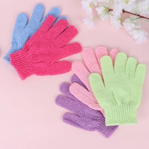 30 Stück Hand Luffa Handschuh Körperpeeling Werkzeug Schrubber Badhandschuhe - Bild 1 von 11