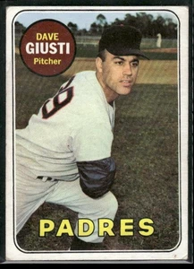 1969 Topps #98 Dave Giusti EX - Picture 1 of 2