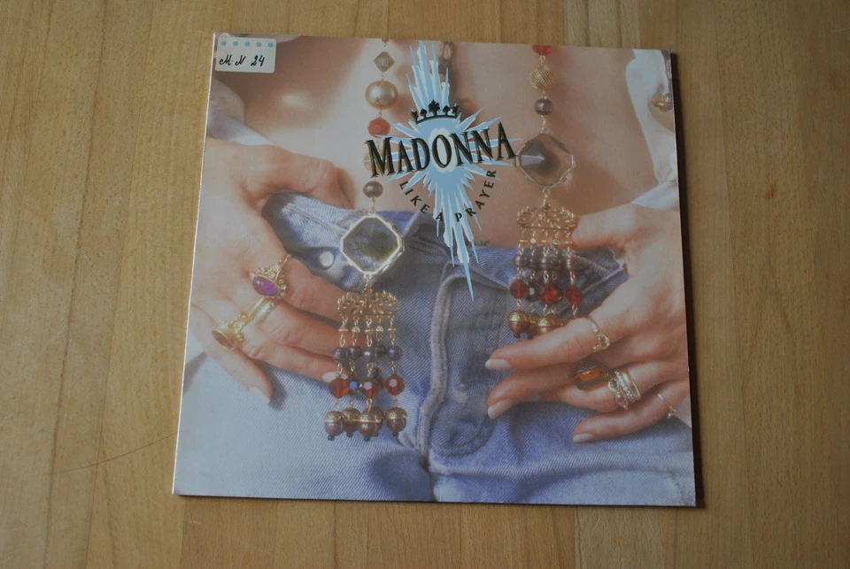 AB Vinyl LP Madonna Like A Prayer (1989) Sire 925 844-1 - Bild 1 von 2