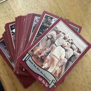 1988 Pacific Eight Men Out Trading Cards Complete Set #1-110 Movie White Sox - Picture 1 of 2