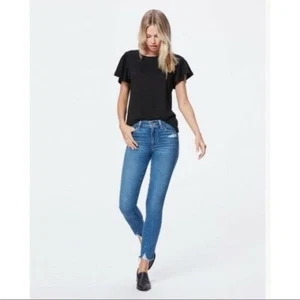 Paige Hoxton Ankle Skinny Jazlyn Destructed Größe 24 - Bild 1 von 8