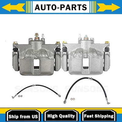 Front Brake Line Front Caliper Fits Nissan Maxima 3.5L Foto 1 de 4