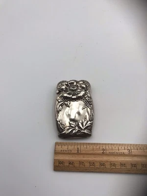 Caja fuerte de plata de ley Foto 1 de 4