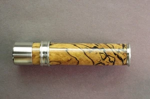 Fliegenrutenrollensitz Spalted Maple 11472 Pocketed NS Slide Band 0,435" Bohrung - Bild 1 von 4