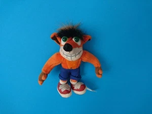 CRASH BANDICOOT VINTAGE 1998 GLASAUGE PLÜSCHTIER Universal Studios 6 Zoll GUTER ZUSTAND - Bild 1 von 6