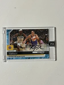 2025 Panini Instant WNBA #216 Kelsey Plum  Auto Water /10 - Picture 1 of 4
