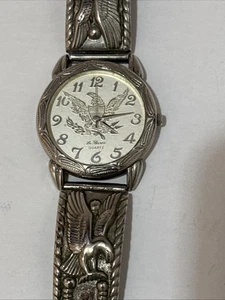 Vintage Le Baron Watch with Eagle Quartz 1980's - Picture 1 of 6