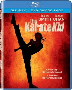 The Karate Kid On Blu-Ray With Jaden Smith Very Good - Picture 1 of 1