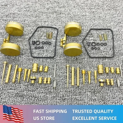 2 set Deluxe Carburetor Service Kit-Complete Fits For 70-73 Honda CB350 CL350 Foto 1 de 4