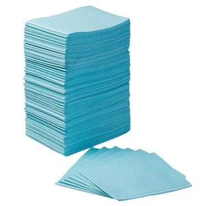 JMU 125 Pack Dental Bibs, 3-Ply Disposable Dental Bibs 13" x 18" Patient Bibs... - Bild 1 von 9
