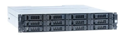 Dell PowerVault MD1200 12x 3,5 2x Controller I/O 6Gbit 12x tray 2x PSU - Bild 1 von 2