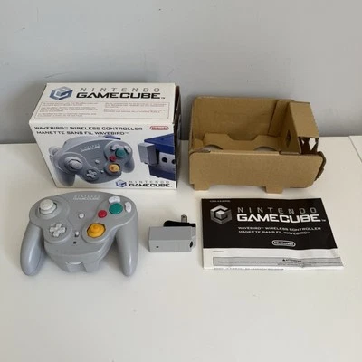 Nintendo GameCube Wavebird Wireless Controller Wii - with Original Box & Insert - Image 1 of 4
