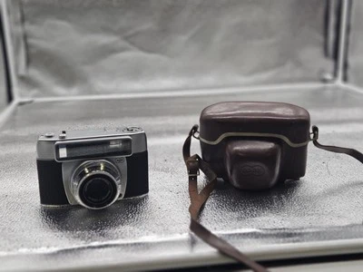 Cámara vintage Adox Pronto LK Schneider Kreuznach 2,8/45 mm 35 mm cámara con estuche K Foto 1 de 4