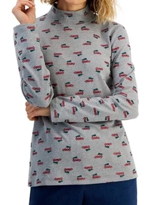 Karen Scott Women's Holiday Mock-Neck Top, 766380281629 S RT $14.99 - Picture 1 of 1