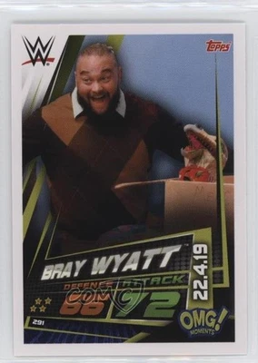 2019 Topps WWE Slam Attax Universe Bray Wyatt #291 - Image 1 of 2