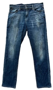 Lucky Brand 410 Athletic Fit Jeans Men's 36 x 32 (actual) Stretch Blue Denim - Picture 1 of 13