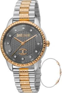 Just Cavalli Watch - JC1L176M0095 for Female Iron grey in Stainless Steel - Picture 1 of 3