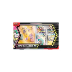 POKEMON TCG IONO'S BELLIBOLT EX PREMIUM COLLECTION BOX BRAND NEW SEALED🔥🔥🔥 - Picture 1 of 1