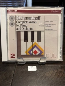 Rachmaninoff - Complete Works Piano & Orchestra [1993 2 CD Set] 18 - Foto 1 di 2