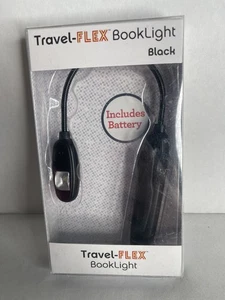 American Book Company Travel-FLEX Booklight Black - Picture 1 of 2