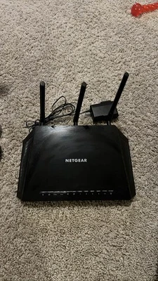 Netgear AC1750 R6400 WiFi Router Dual Band Wireless W/ Power - Image 1 of 2