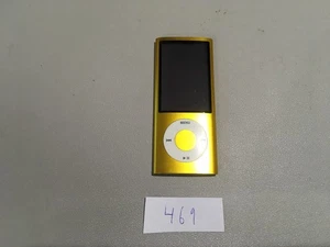 BROKEN Apple A1320 iPod Nano 5th Gen Yellow - Picture 1 of 4