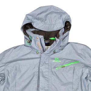 Salomon Jacke Herren mittelblau Advanced Skin Ski Winterjacke Mantel Snowboard  - Bild 1 von 13