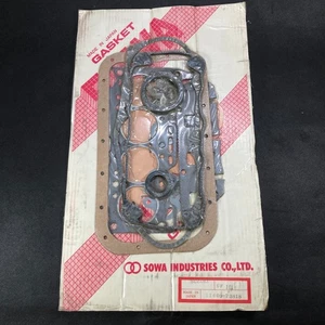 For Suzuki Jimny LJ80 LJ81K LJ81P Gasket Set Engine 11400-73818 UF101 Japan - Picture 1 of 5