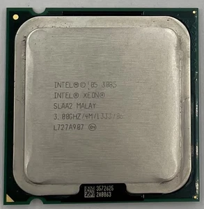 Intel Xeon 3085 Server CPU Processor- SLAA2 - Picture 1 of 2