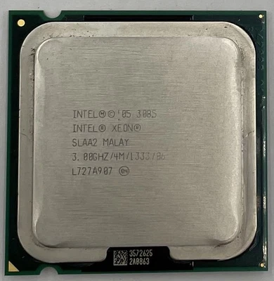 Intel Xeon 3085 Server CPU Processor- SLAA2 - Image 1 of 2