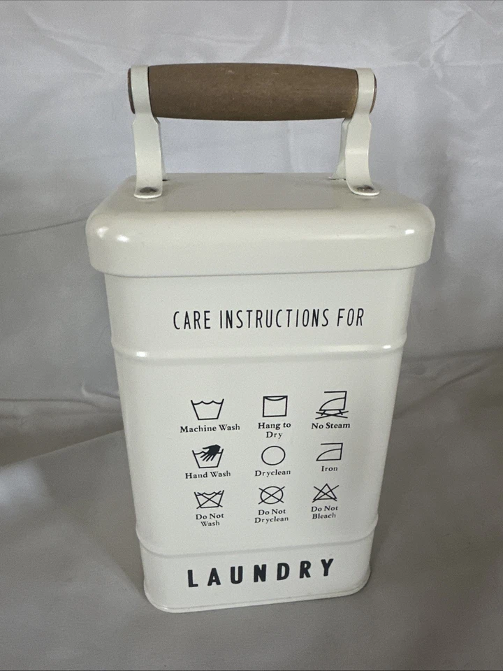 Contenedor con soporte para detergente para lavandería decoración estilo granja Better Homes 9,5 x 5 Foto 1 de 4