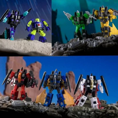 For Dr.WU DW-E19-22 Seekers Cosmos Transforming Robot Set Mini Pocket Toy - Image 1 of 4