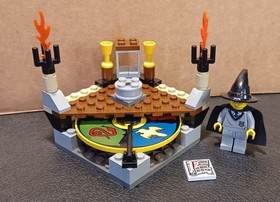 LEGO Harry Potter: Sorting Hat 4701 Set w/ Minifigure Hat & Cape (SEE DESC)   -K