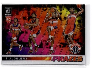 Estuche Phazes Hit Wizards Donruss Optic Bilal Coulibaly RC #11 2023-24 - Imagen 1 de 2