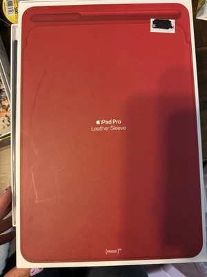 Apple iPad Pro Smart Cover – 10.5" (Red) | Brand New in Box! - Image 1 of 2