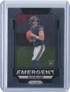 Caleb Williams Rookie #1 2024 Panini Prizm Emergent Chicago Bears RC - Bild 1 von 2
