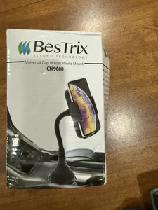 Bestrix Cup Phone Holder Universal Phone Mount Phone Holder for Car CH9080 New - Picture 1 of 2
