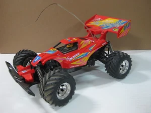 NIKKO THE DICTATOR 4x4 R/C-27mhz-FUNCIONANDO-COCHE+MANDO+BATERIA - Picture 1 of 21
