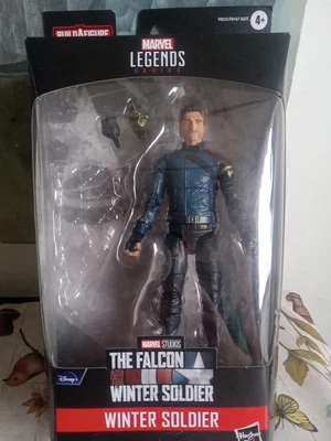  Marvel Legends 6" Falcon Winter Soldier Figure Captain America BAF NO BAF Part  - Image 1 of 4