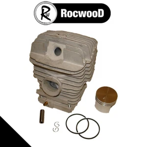 Fits Stihl Chainsaw 029 MS290 Cylinder Pot And Piston Assembly RocwooD - Picture 1 of 3