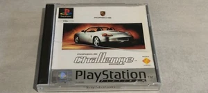 Porsche Challenge sony PS1 PLAYSTATION 1 Slim PS2 PS3 - Picture 1 of 2
