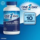 New Men's One A Day Multivitamin 300 Tablets Adult Multi Vitamin ENERGY Health
