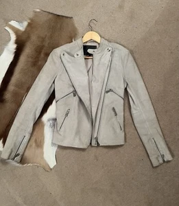 Alexander McQueen SUEDE Biker Jacket - Picture 1 of 20