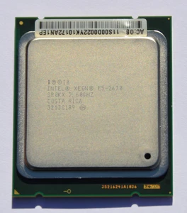 Intel® Xeon® Processor E5-2670 SR0KX 8 Core, 2.60 GHz, 8.00 GT/s Intel® QPI 20M - Picture 1 of 3