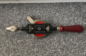 STANLEY VINTAGE HAND DRILL, MADE IN ENGLAND FULLY FUNCTIONAL - Picture 1 of 6