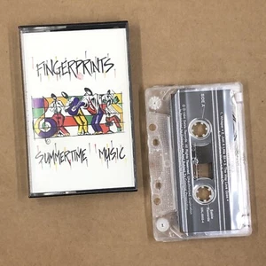 FINGERPRINTS Cassette Tape 90s Soul Smooth Jazz SUMMERTIME MUSIC RARE FIND! - Picture 1 of 7